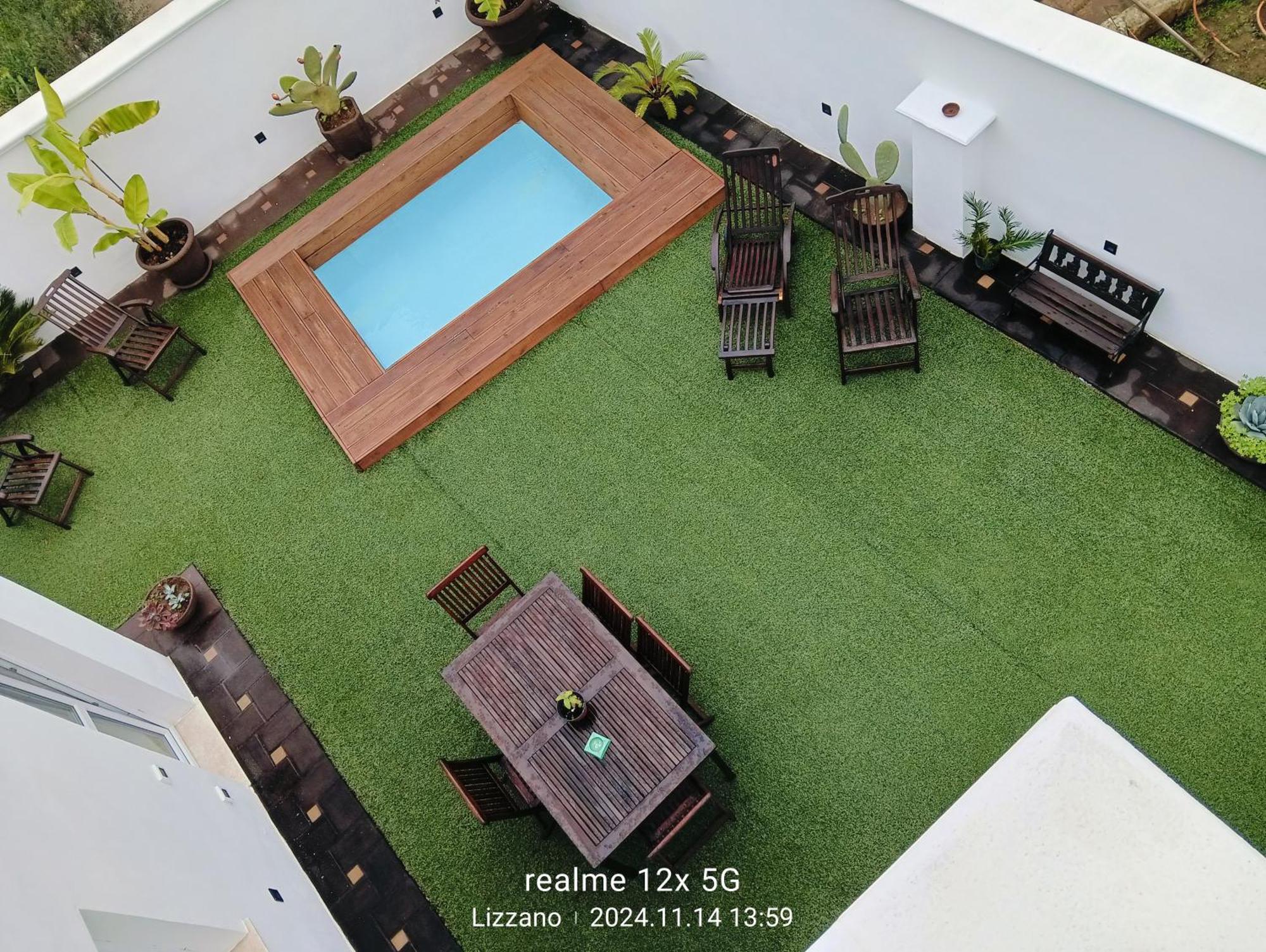 Вилла Bed & Relax Лиццано Экстерьер фото